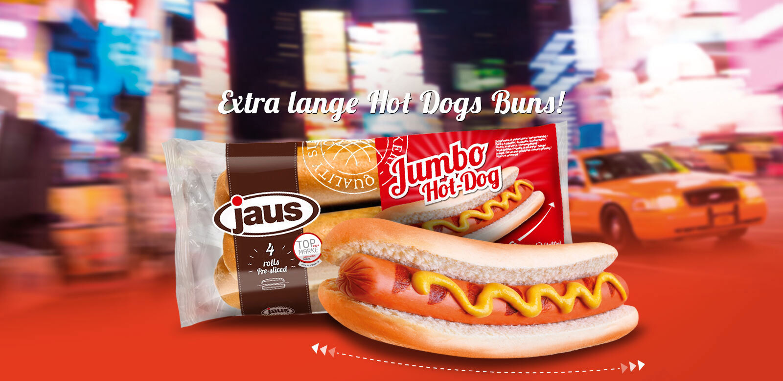 Jumbo Hot Dog