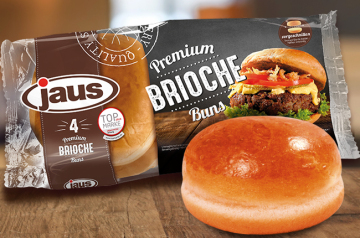 Jaus präsentiert den Brioche Burger!