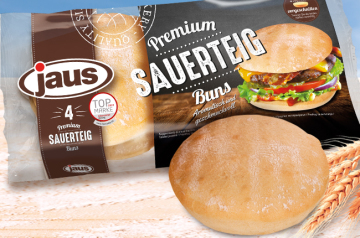 Sauerteig Burger Buns