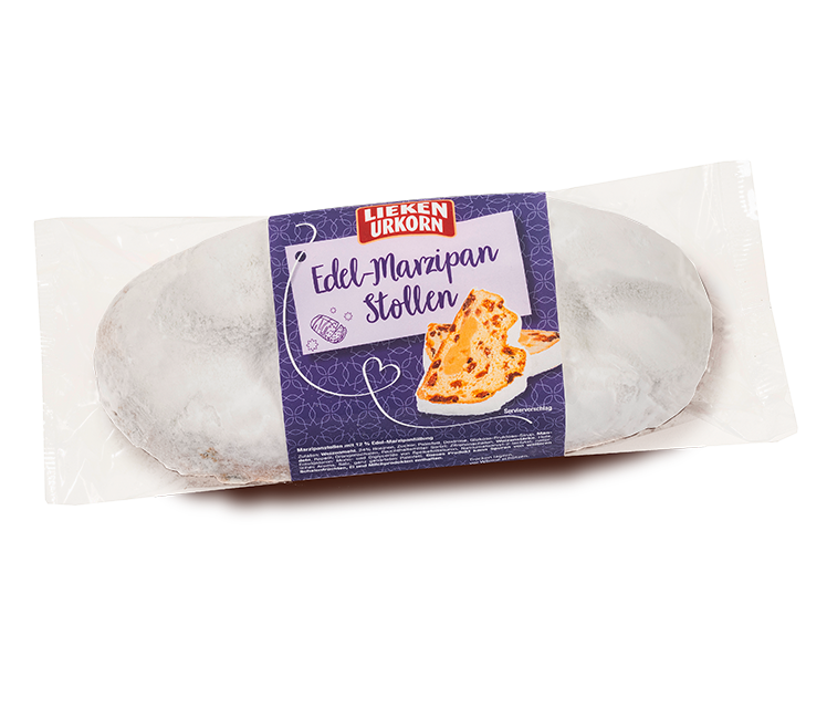 Premium Marzipan Stollen